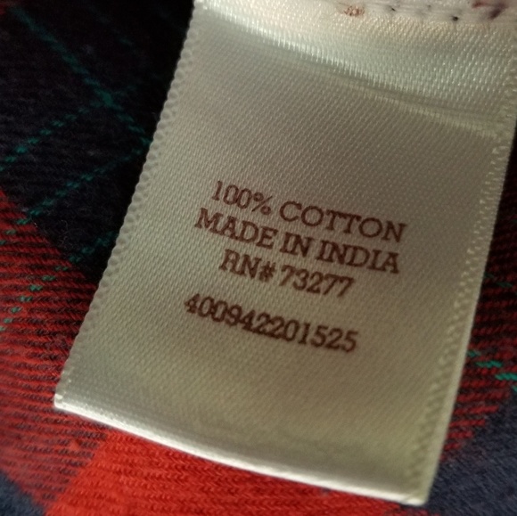 So perfect shirt womens plaid shirt - Picture 4 of 4